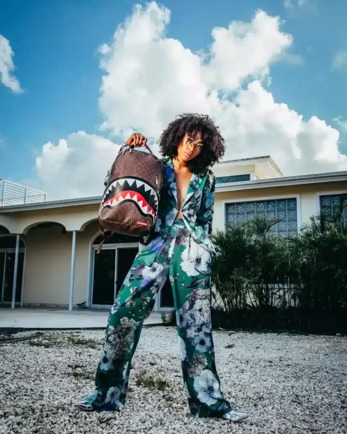 CASHIN CHECKS BACKPACK (DLXV) CASHIN CHECKS BACKPACK (DLXV)