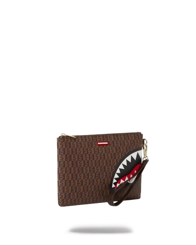 CASHIN CHECKS CROSSOVER CLUTCH