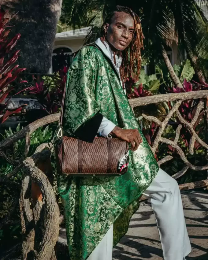 CASHIN CHECKS MINI DUFFLE CASHIN CHECKS MINI DUFFLE