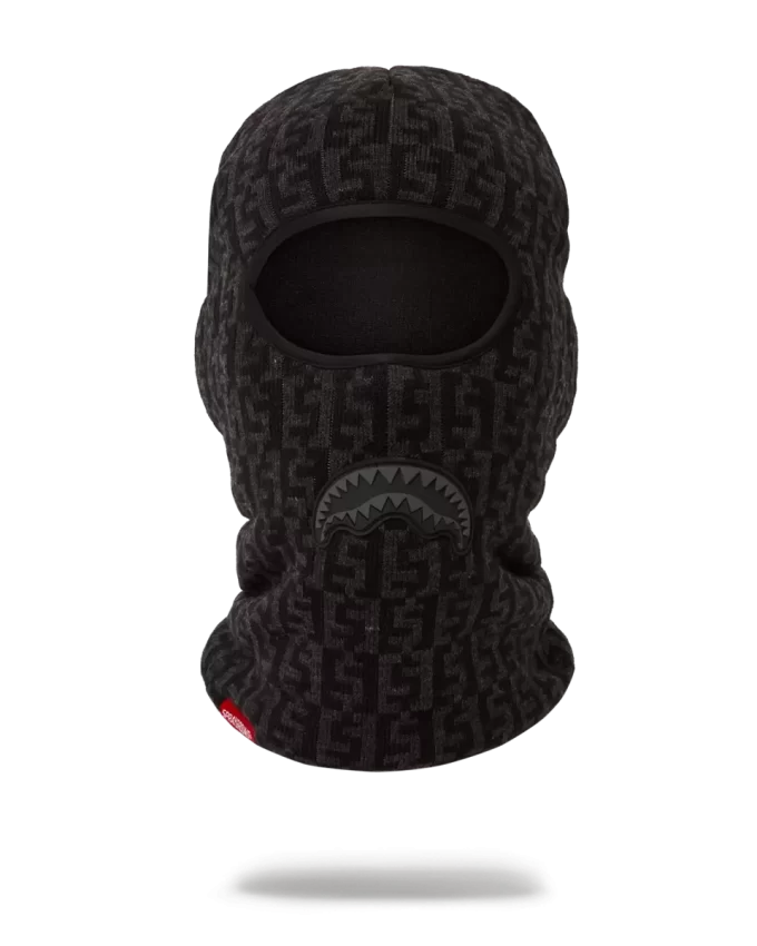 CASHIN CHECKS SKI MASK (GRAY) CASHIN CHECKS SKI MASK (GRAY)