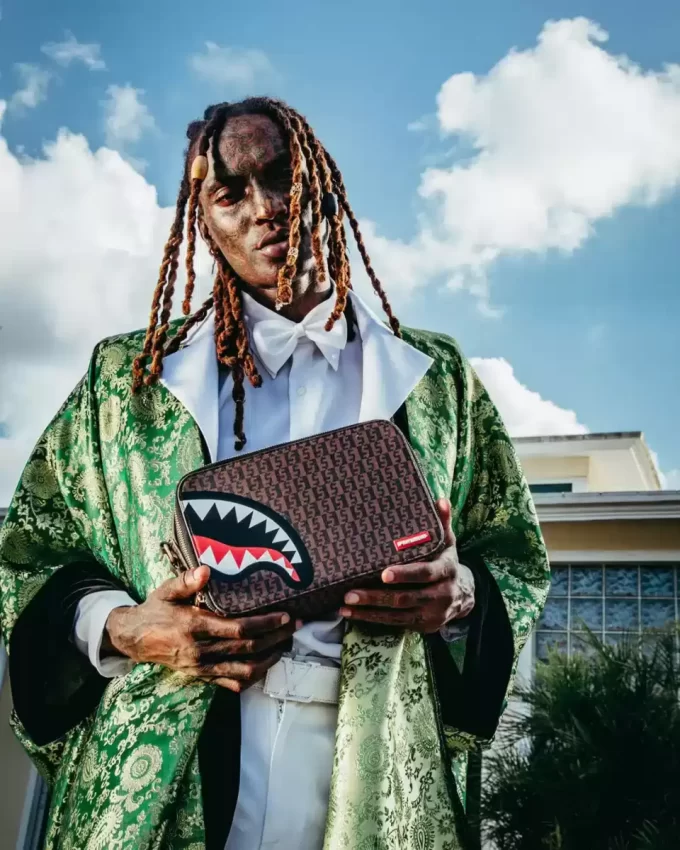 CASHIN CHECKS TOILETRY BAG CASHIN CHECKS TOILETRY BAG