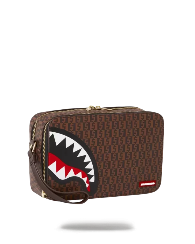 CASHIN CHECKS TOILETRY BAG CASHIN CHECKS TOILETRY BAG