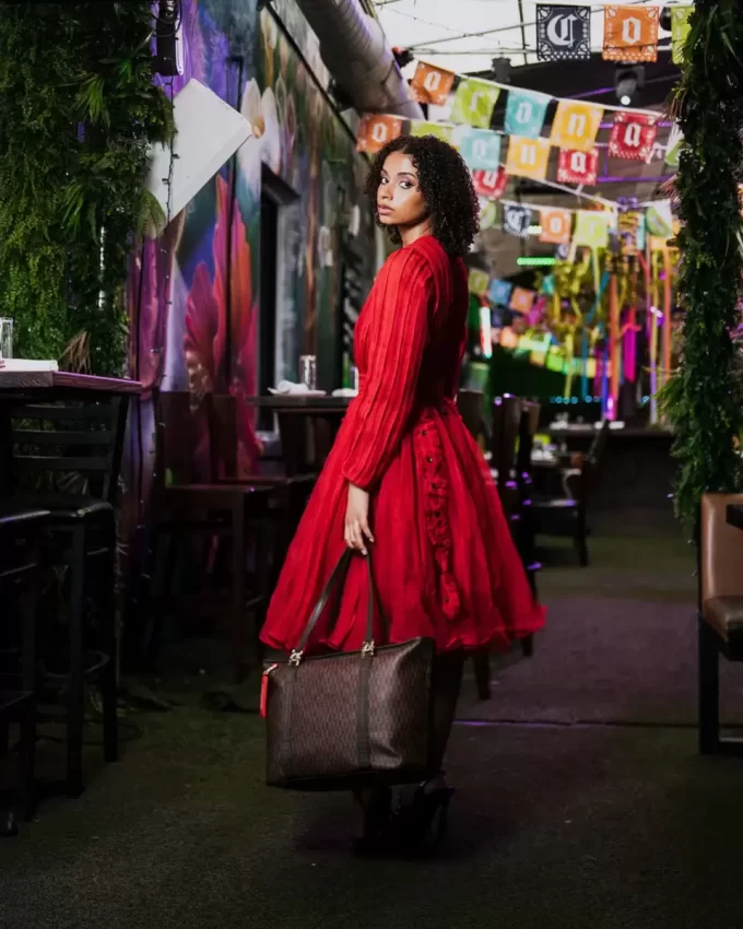 CASHIN CHECKS TOTE CASHIN CHECKS TOTE