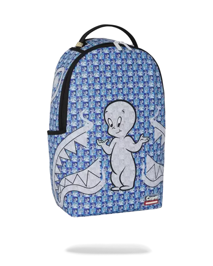 CASPER SEE THROUGH CHEX BACKPACK CASPER SEE THROUGH CHEX BACKPACK