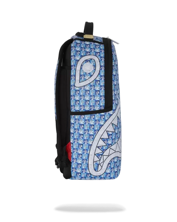 CASPER SEE THROUGH CHEX BACKPACK CASPER SEE THROUGH CHEX BACKPACK