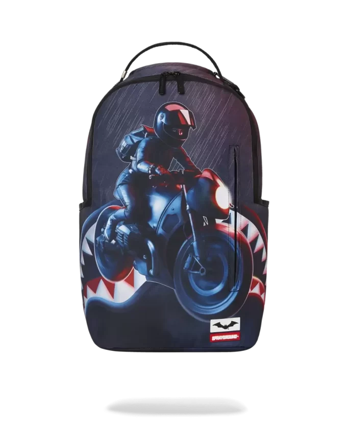 CAT WOMAN BIKER DLXSR BACKPACK CAT WOMAN BIKER DLXSR BACKPACK