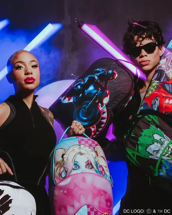 CAT WOMAN BIKER DLXSR BACKPACK CAT WOMAN BIKER DLXSR BACKPACK