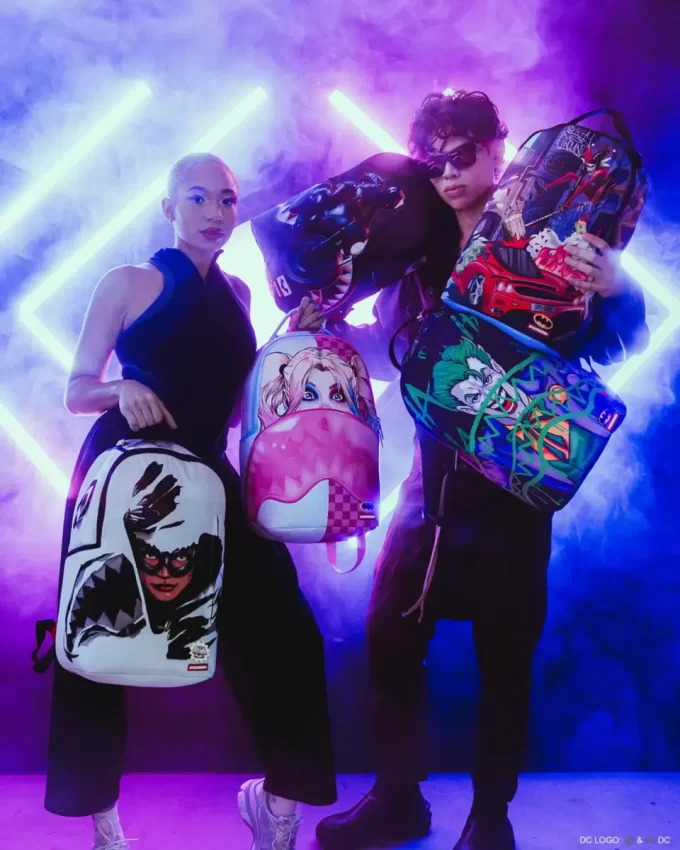 CAT WOMAN BIKER DLXSR BACKPACK CAT WOMAN BIKER DLXSR BACKPACK