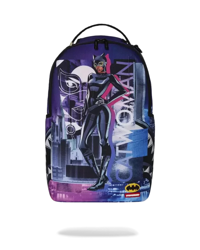 CATWOMAN: GOTHAM AFTER DARK DLXR BACKPACK CATWOMAN: GOTHAM AFTER DARK DLXR BACKPACK