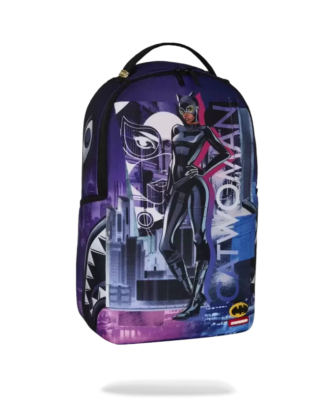 CATWOMAN: GOTHAM AFTER DARK DLXR BACKPACK CATWOMAN: GOTHAM AFTER DARK DLXR BACKPACK