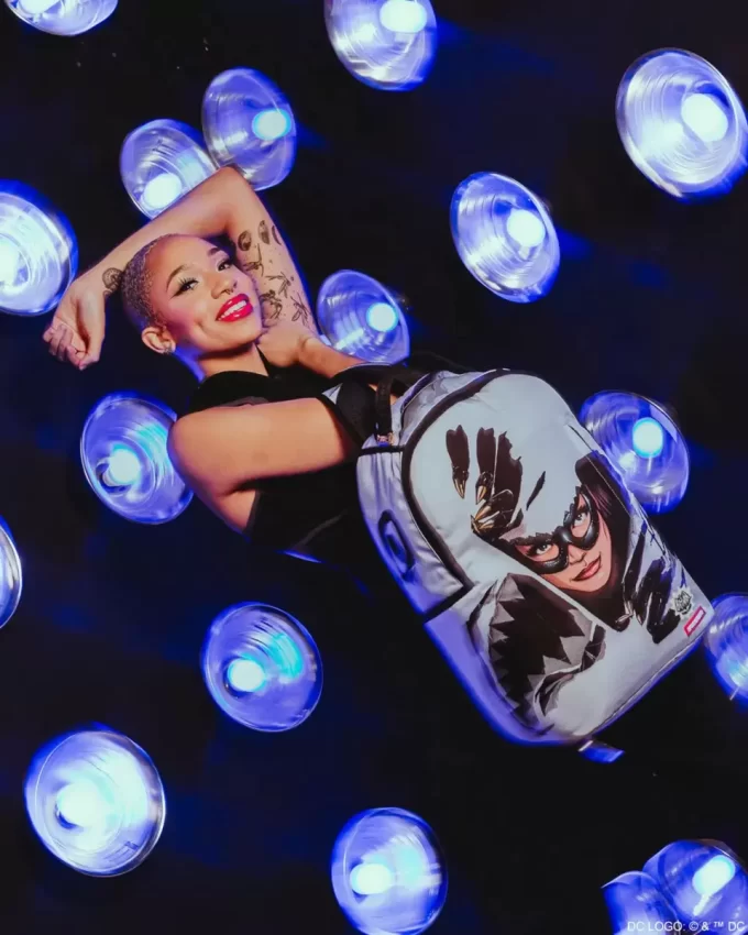 CATWOMAN INTO THE NIGHT BACKPACK CATWOMAN INTO THE NIGHT BACKPACK