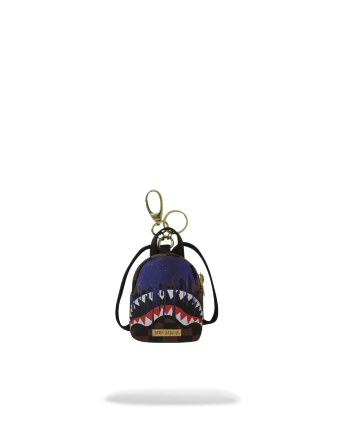 CHAMPION OF THE GALAXY BACKPACK KEYCHAIN