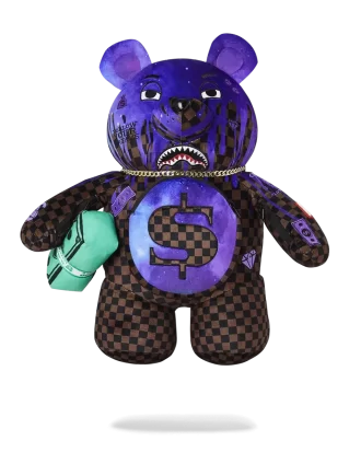 CHAMPION OF THE GALAXY MONEYBEAR BACKPACK CHAMPION OF THE GALAXY MONEYBEAR BACKPACK