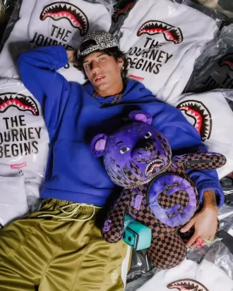 CHAMPION OF THE GALAXY MONEYBEAR BACKPACK CHAMPION OF THE GALAXY MONEYBEAR BACKPACK