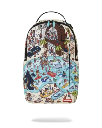 CHAOS COUNTY BACKPACK