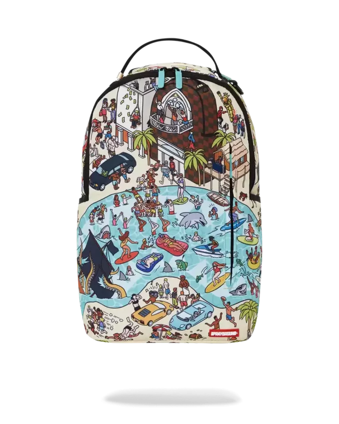 CHAOS COUNTY BACKPACK CHAOS COUNTY BACKPACK