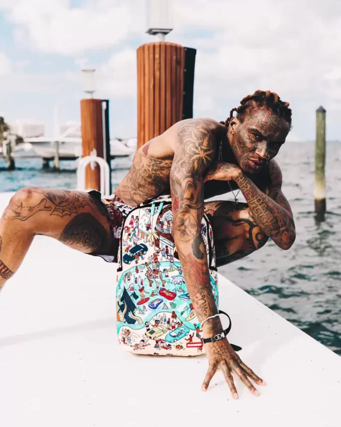 CHAOS COUNTY BACKPACK CHAOS COUNTY BACKPACK