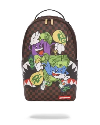 CHASE BANK BACKPACK (DLXV)