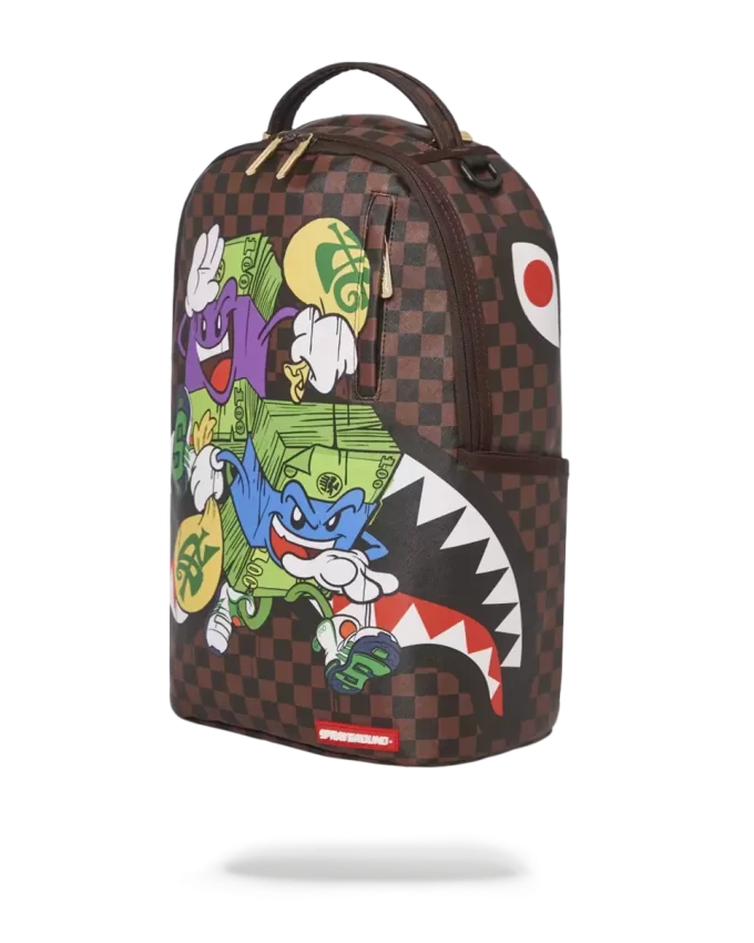 CHASE BANK BACKPACK (DLXV) CHASE BANK BACKPACK (DLXV)