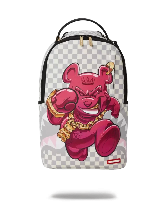 CHASE BANK: DIABLO BACK AT IT BACKPACK (ROSE) (DLXV) CHASE BANK: DIABLO BACK AT IT BACKPACK (ROSE) (DLXV)