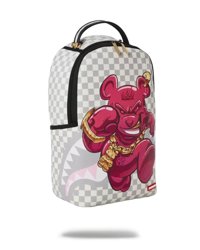 CHASE BANK: DIABLO BACK AT IT BACKPACK (ROSE) (DLXV) CHASE BANK: DIABLO BACK AT IT BACKPACK (ROSE) (DLXV)