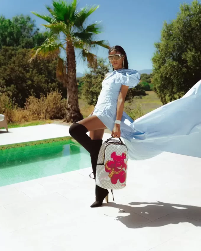 CHASE BANK: DIABLO BACK AT IT BACKPACK (ROSE) (DLXV) CHASE BANK: DIABLO BACK AT IT BACKPACK (ROSE) (DLXV)