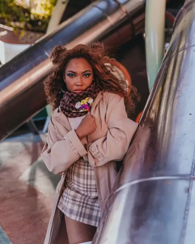 CHASE BANK NECK WARMER CHASE BANK NECK WARMER