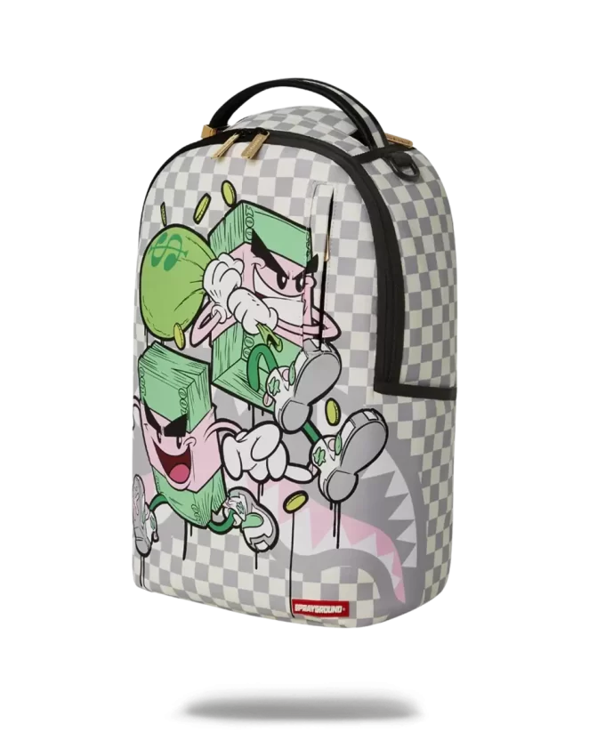 CHASE BANK THE HEIST BACKPACK (DLXV) CHASE BANK THE HEIST BACKPACK (DLXV)