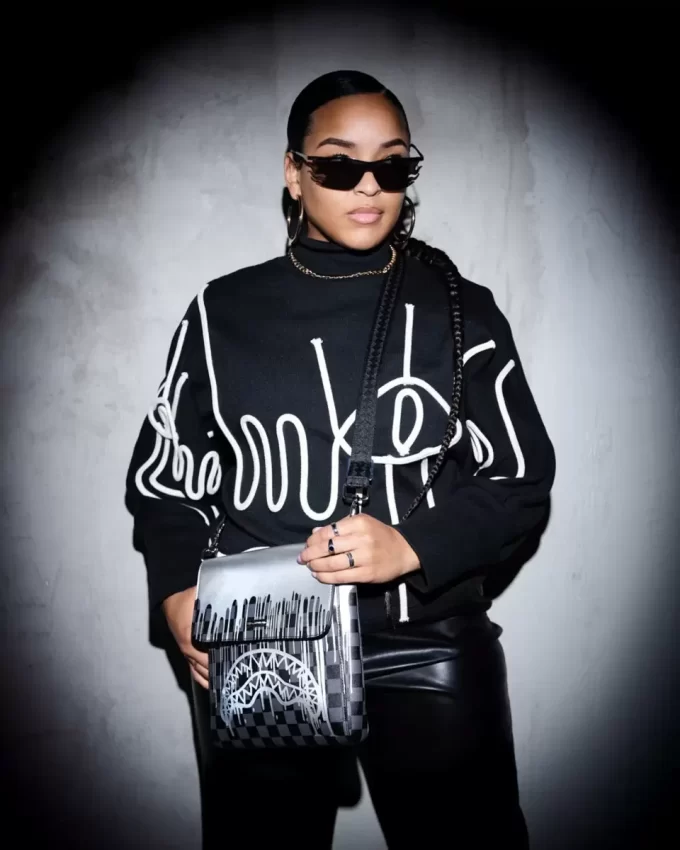 CHATEAU GHOST LARGE SLING CROSSBODY CHATEAU GHOST LARGE SLING CROSSBODY