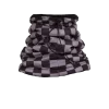 CHECKERED SHARK NECK WARMER