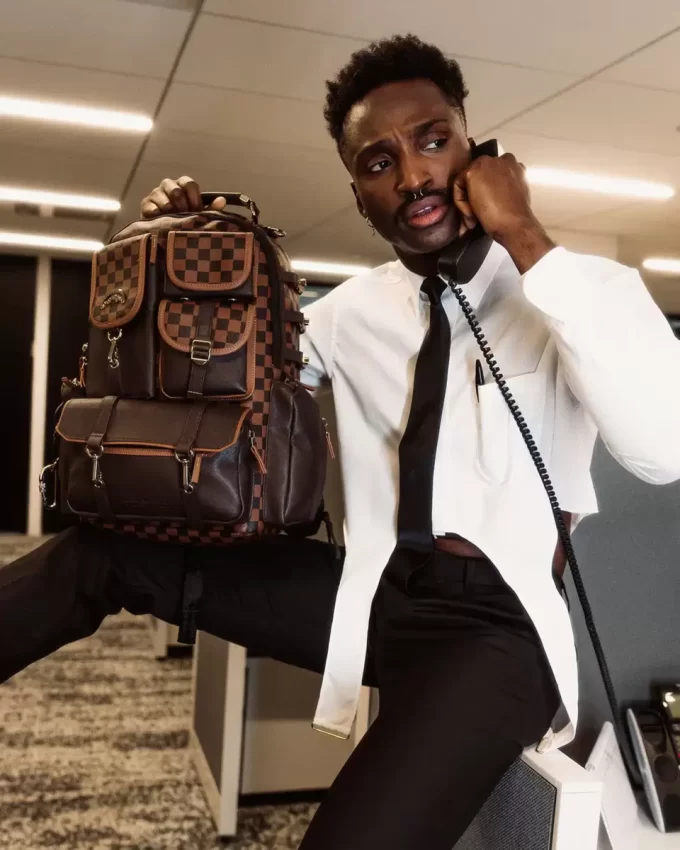 CHECKMATE ROYALE BACKPACK (DLXV) CHECKMATE ROYALE BACKPACK (DLXV)