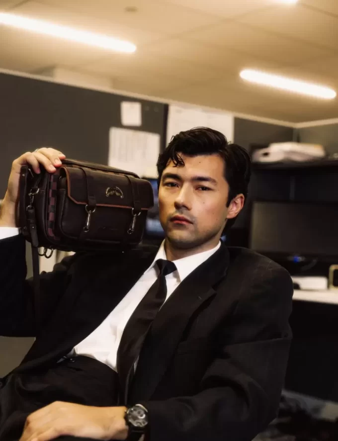 CHECKMATE ROYALE MESSENGER BRICK BAG CHECKMATE ROYALE MESSENGER BRICK BAG