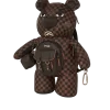 CHECKMATE ROYALE MONEYBEAR TEDDYBEAR BACKPACK