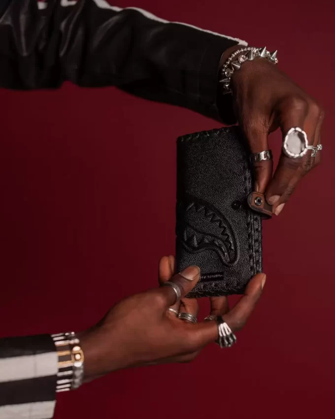 CHECKPOINT ROYALE SINGLE-FOLD WALLET CHECKPOINT ROYALE SINGLE-FOLD WALLET