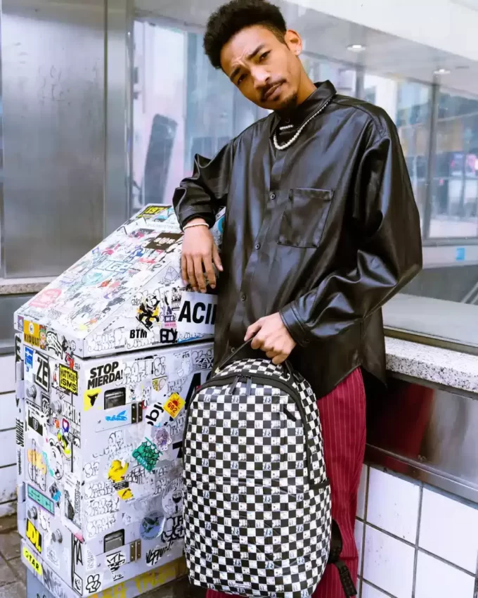 CHECKS CASHED DLX BACKPACK CHECKS CASHED DLX BACKPACK