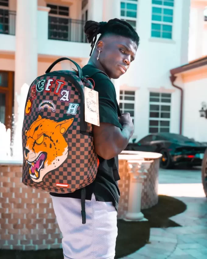 CHEETAH SPEED SHARK BACKPACK (TYREEK HILL COLLAB) CHEETAH SPEED SHARK BACKPACK (TYREEK HILL COLLAB)