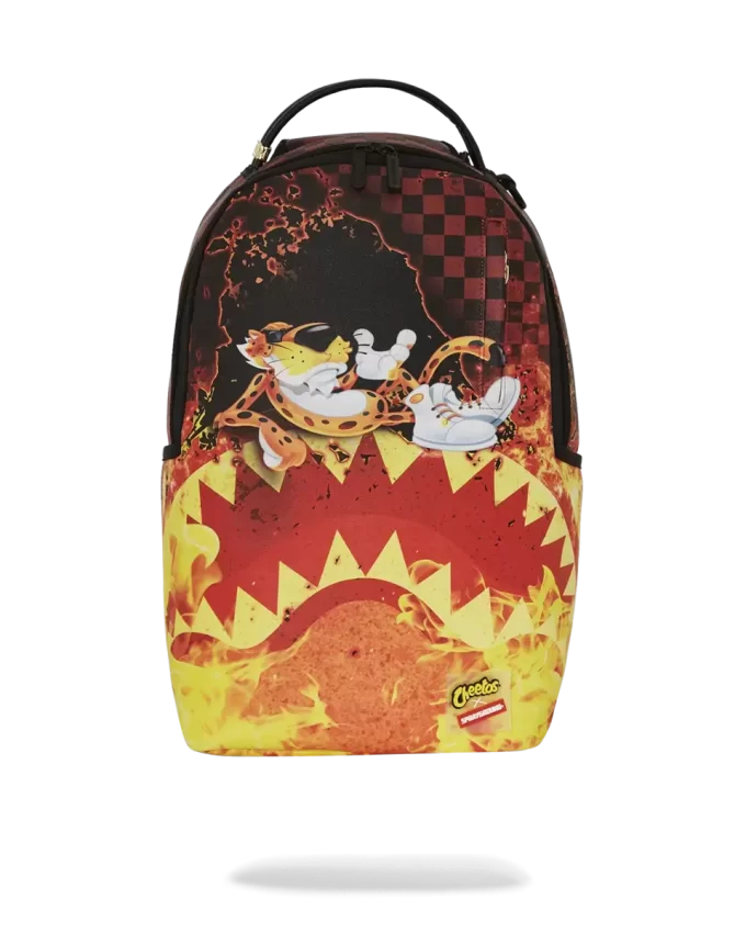 CHEETOS TOO HOT TO HANDLE BACKPACK CHEETOS TOO HOT TO HANDLE BACKPACK