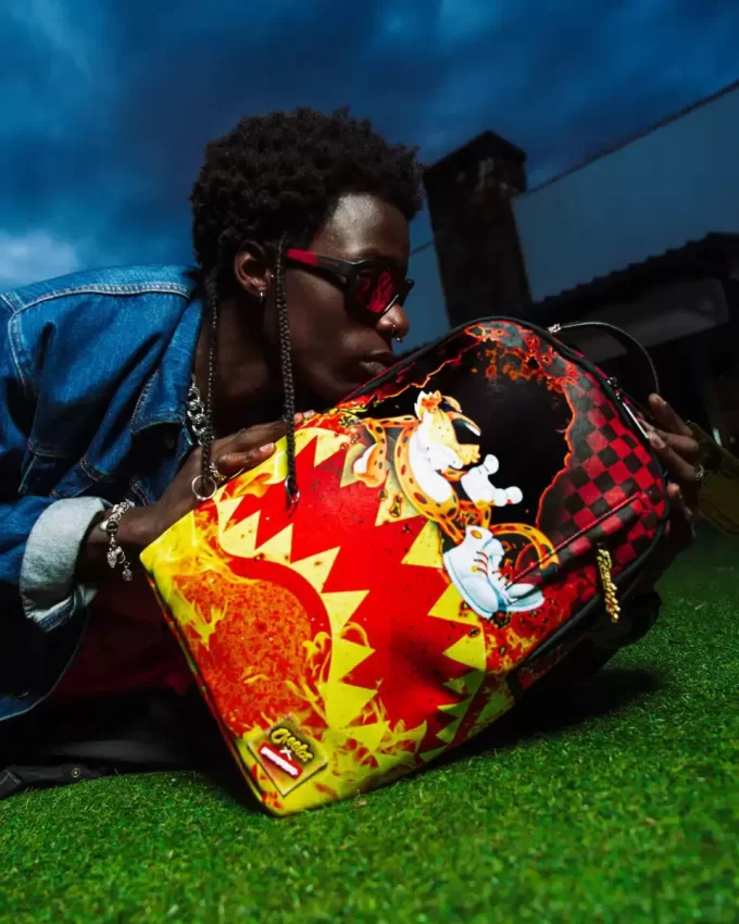 CHEETOS TOO HOT TO HANDLE BACKPACK CHEETOS TOO HOT TO HANDLE BACKPACK