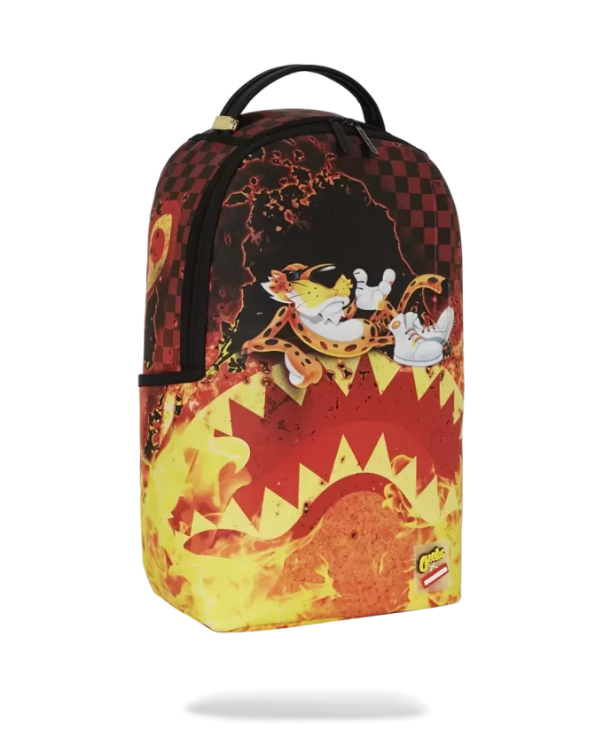 CHEETOS TOO HOT TO HANDLE BACKPACK CHEETOS TOO HOT TO HANDLE BACKPACK
