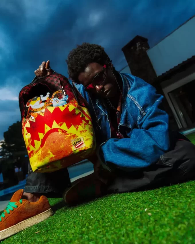 CHEETOS TOO HOT TO HANDLE BACKPACK CHEETOS TOO HOT TO HANDLE BACKPACK