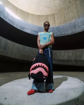 CHOMP AND STOMP DLX COTTON BACKPACK