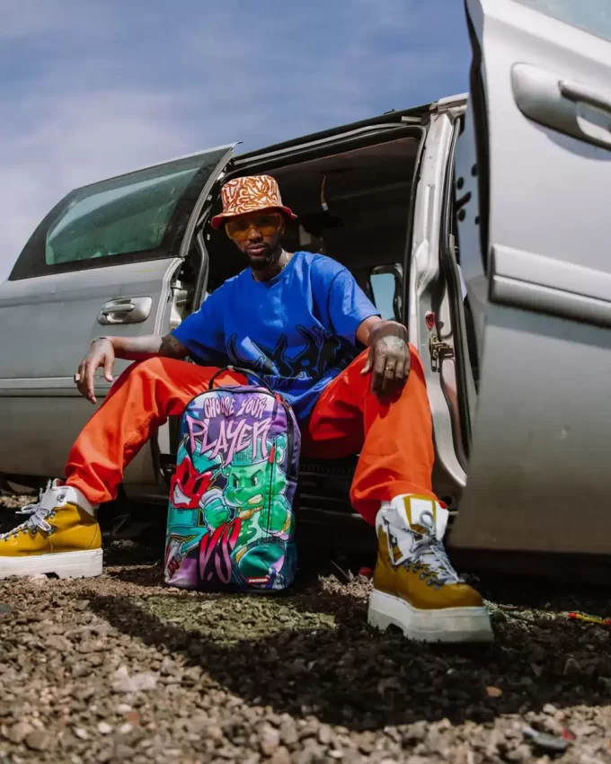 CHOOSE YOUR PLAYER BACKPACK CHOOSE YOUR PLAYER BACKPACK