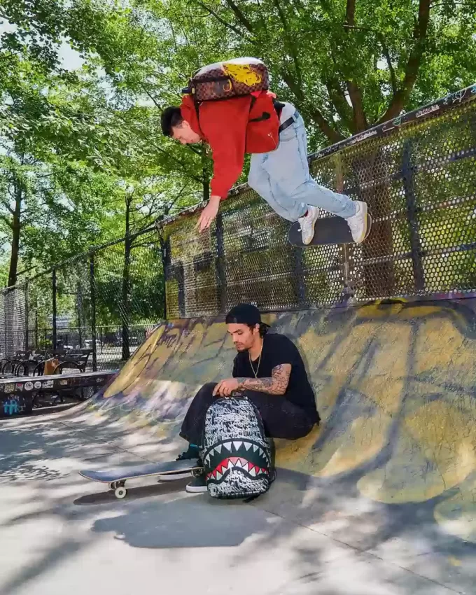 CHROME CRUSHER BACKPACK (DLXV) CHROME CRUSHER BACKPACK (DLXV)