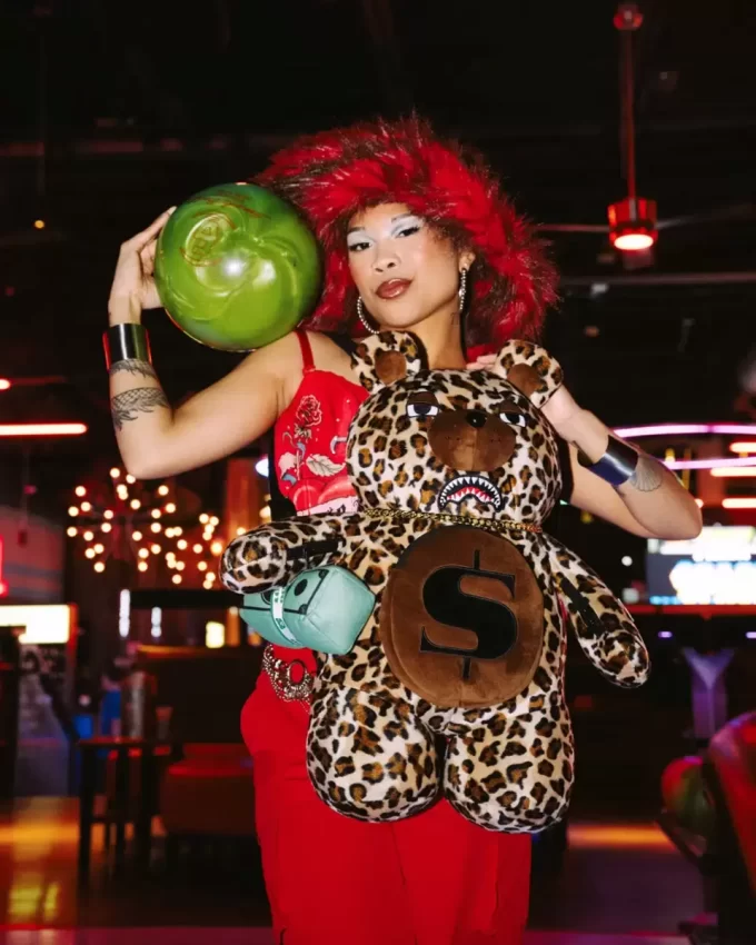 CLAWED UP MONEYBEAR BACKPACK CLAWED UP MONEYBEAR BACKPACK