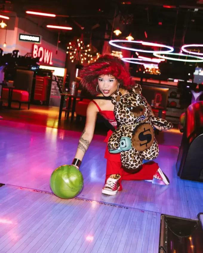 CLAWED UP MONEYBEAR BACKPACK CLAWED UP MONEYBEAR BACKPACK