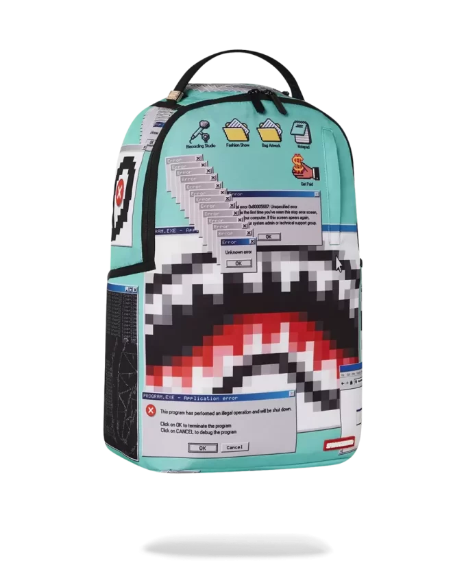 CLEANUP YOUR DESKTOP BACKPACK CLEANUP YOUR DESKTOP BACKPACK