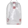 CLEAR AS DAY – 100% ALL CLEAR DLX BACKPACK CLEAR AS DAY – 100% ALL CLEAR DLX BACKPACK