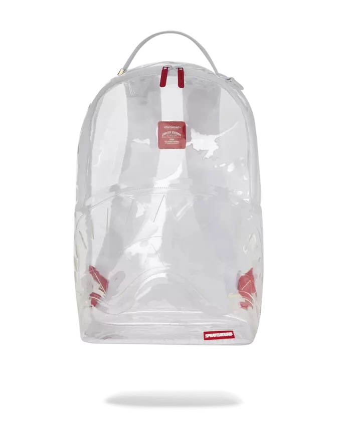 CLEAR AS DAY – 100% ALL CLEAR DLX BACKPACK CLEAR AS DAY – 100% ALL CLEAR DLX BACKPACK