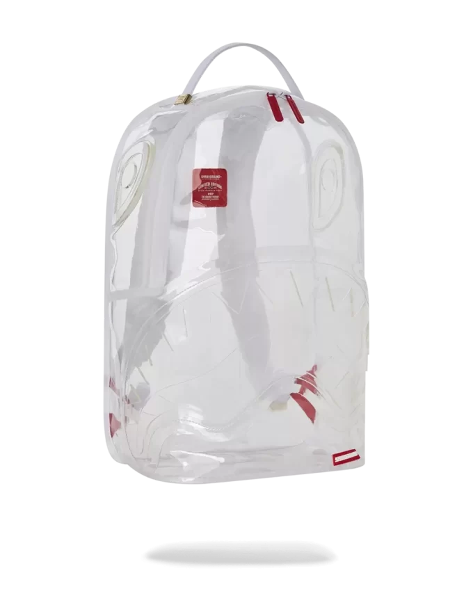 CLEAR AS DAY – 100% ALL CLEAR DLX BACKPACK CLEAR AS DAY – 100% ALL CLEAR DLX BACKPACK