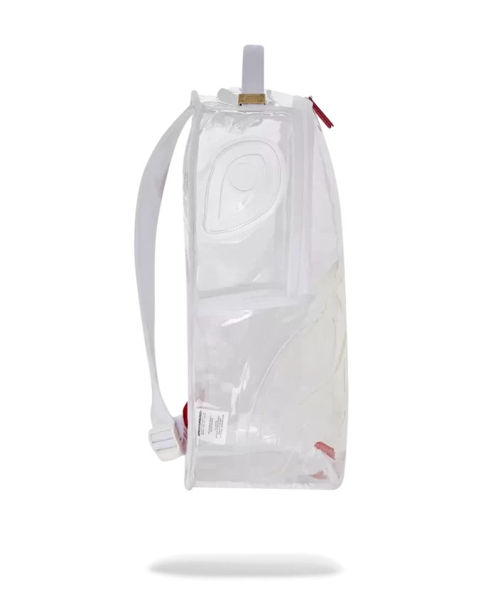 CLEAR AS DAY – 100% ALL CLEAR DLX BACKPACK CLEAR AS DAY – 100% ALL CLEAR DLX BACKPACK